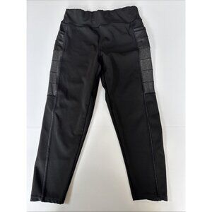 Black RP Large Activewear Pants With Side Pockets size L